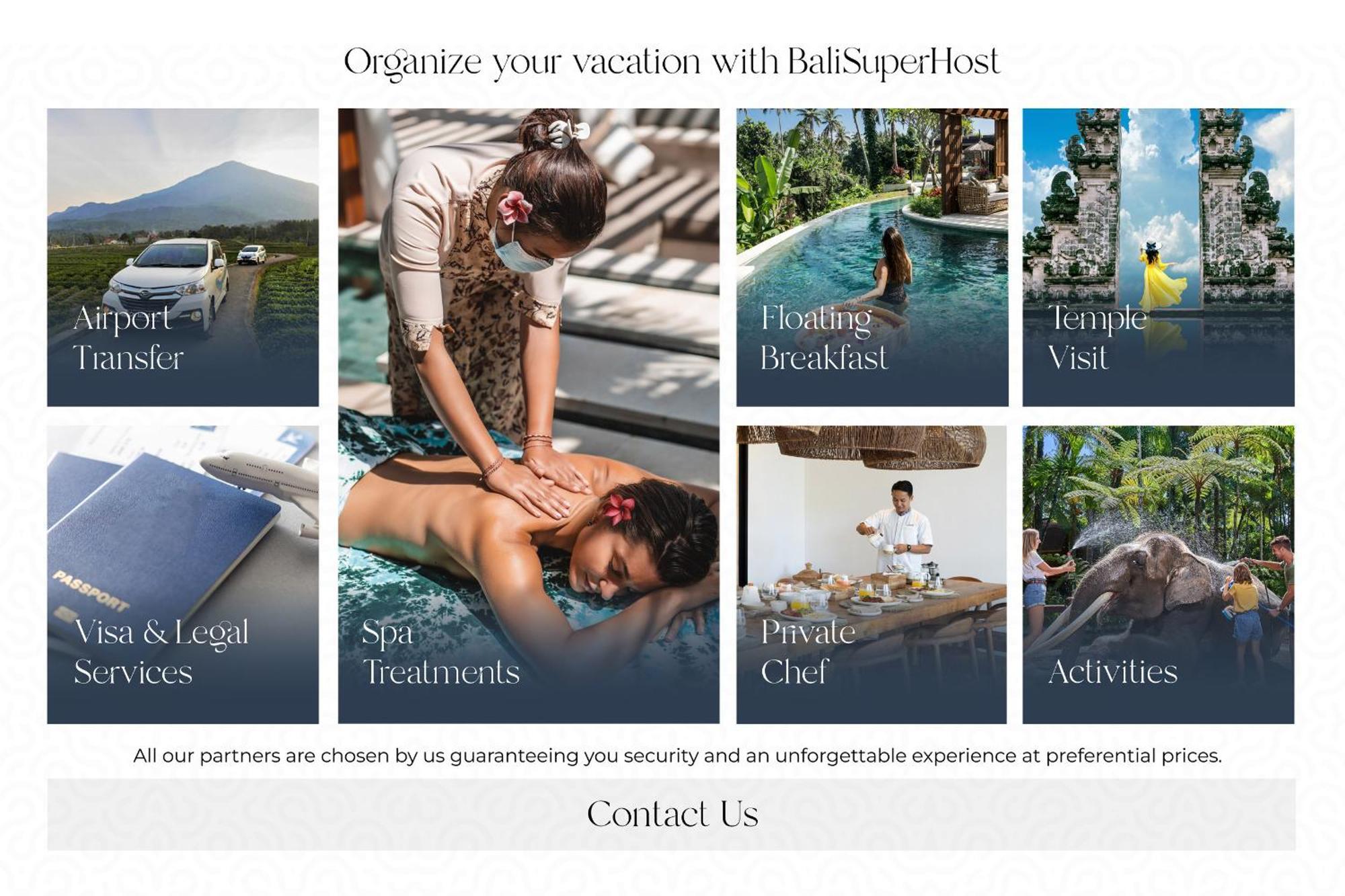 Villa Mia By Balisuperhost Ubud Eksteriør billede